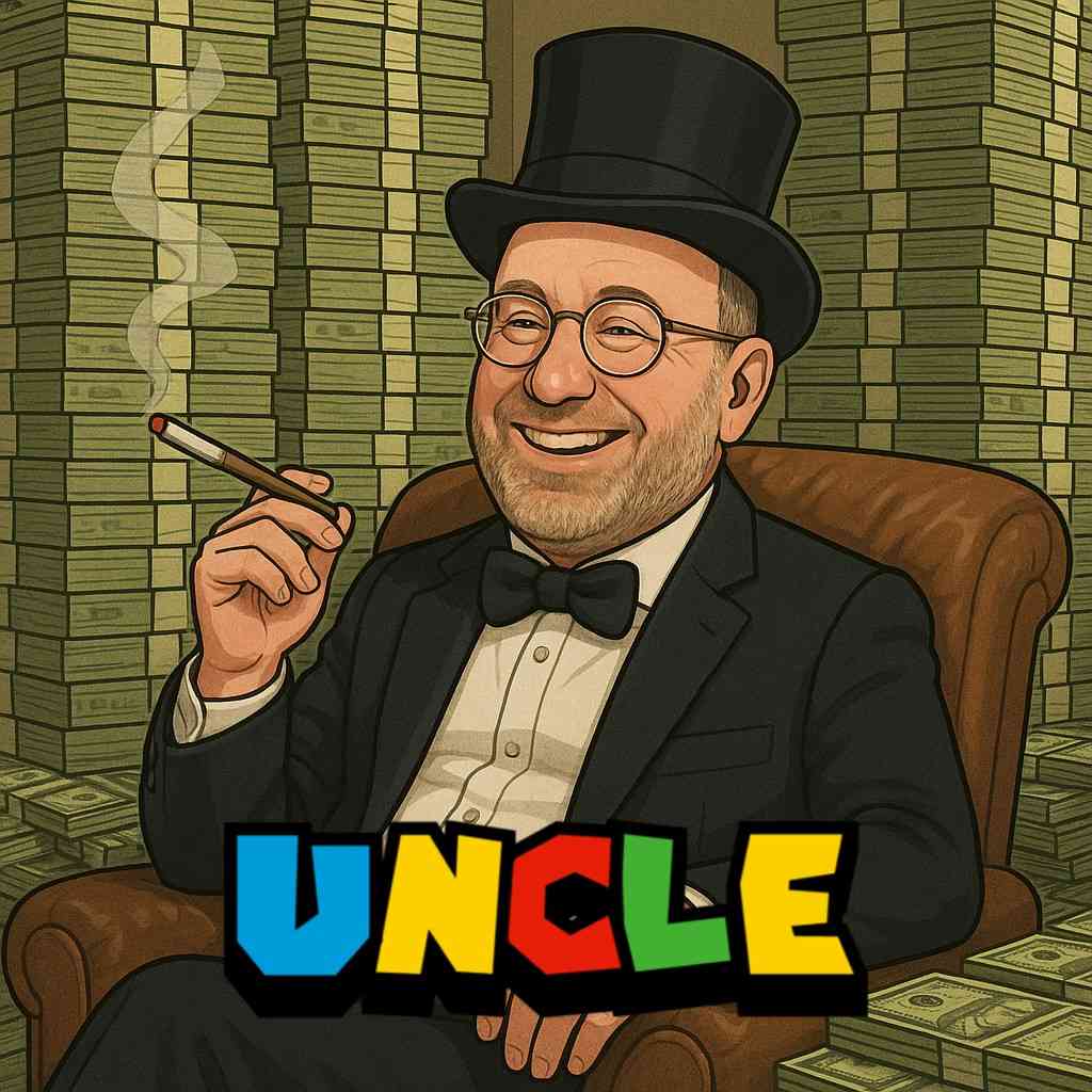 Uncle Meme Icon